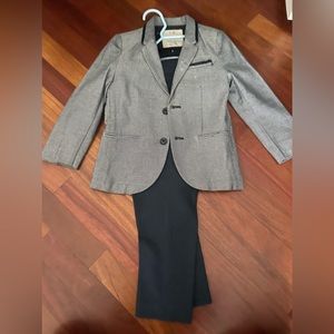 Zara boys collection suit size 4/5